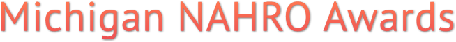 Michigan NAHRO Awards Michigan NAHRO Awards